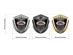 Land Rover Metall Emblem Abzeichen Rennsport Inspiriert Glänzend